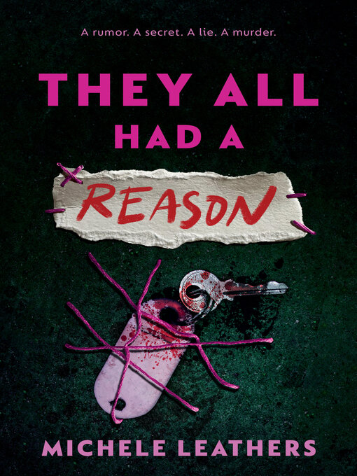 Cover image for They All Had a Reason